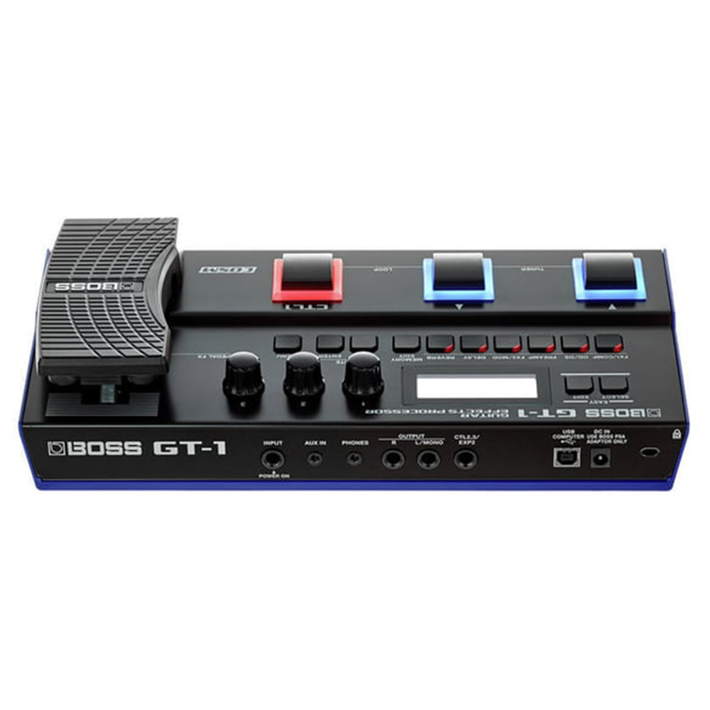 Boss GT-1 Multi Effects Processor with 1 year warranty