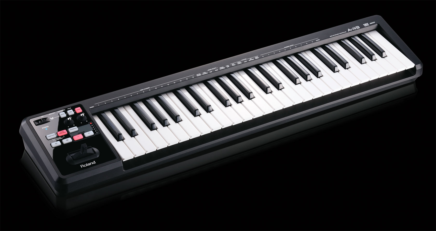 Roland A-49 MIDI Keyboard Controller,midi controller,usb midi keyboard