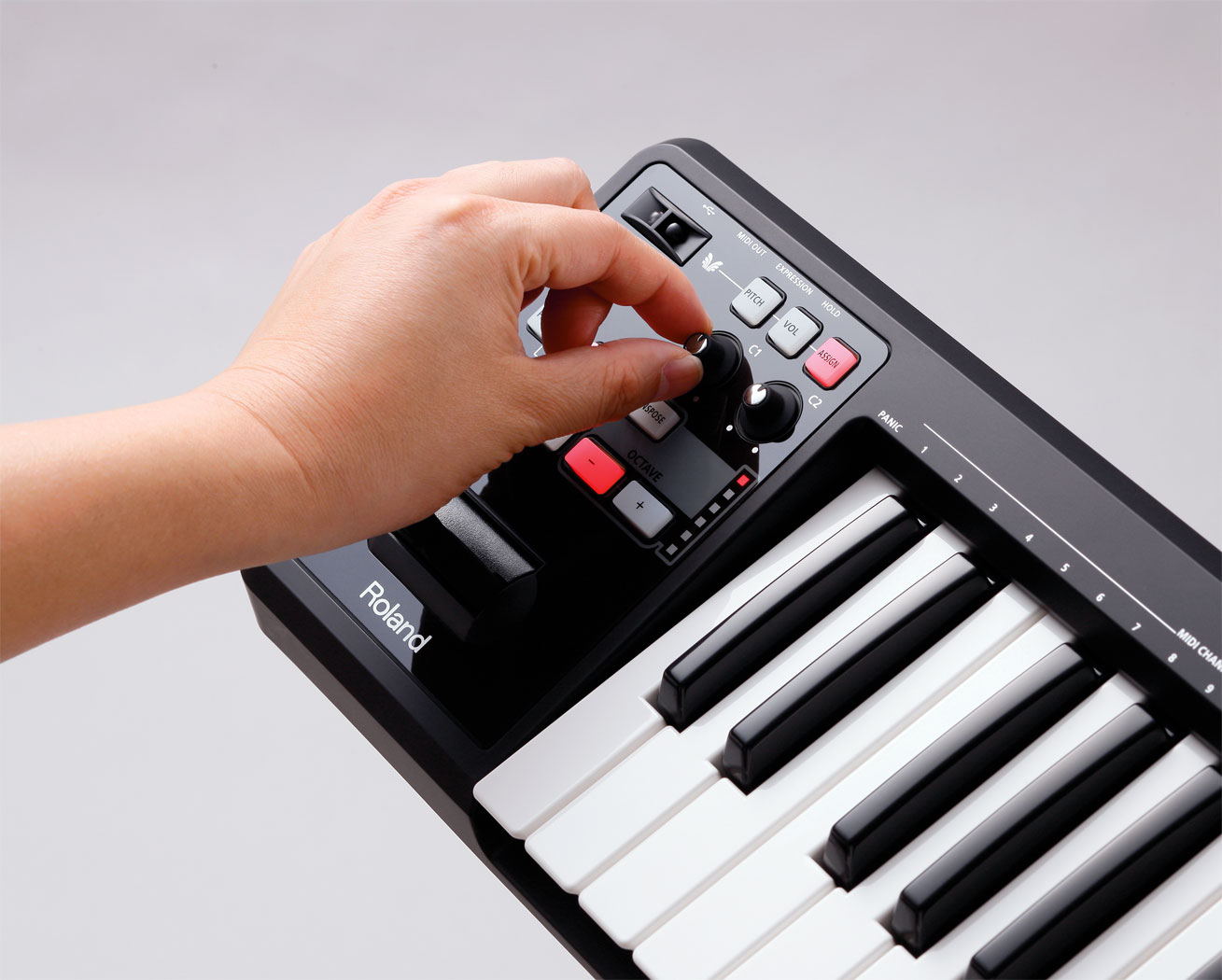 Panoply | Roland A-49 MIDI Keyboard Controller,midi controller,usb ...