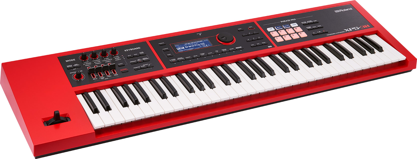 Синтезатор на клавиатуре. Синтезатор Roland XPS-30. Роланд XPS 10. Roland Red Synth. Roland Red Synthesizer.