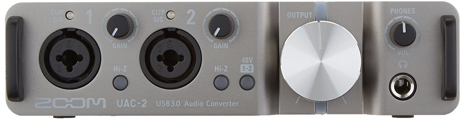 Zoom UAC-2 Two-Channel USB 3.0 SuperSpeed Audio Interface for Mac