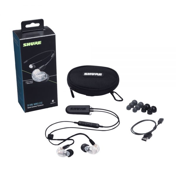 Shure se215+ new arrivals