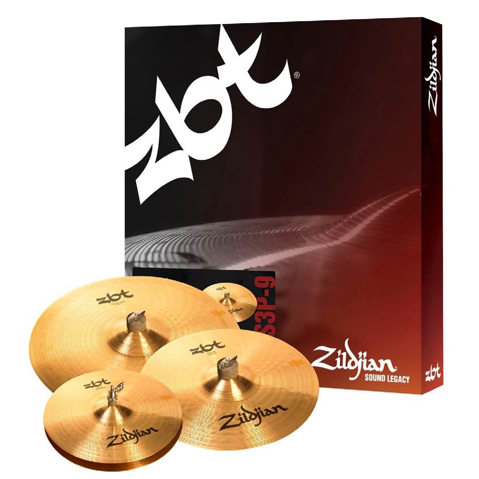 Zildjian zbt cymbal deals set