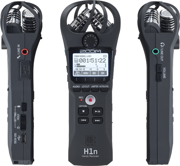 H1n Handy Recorder – HHB