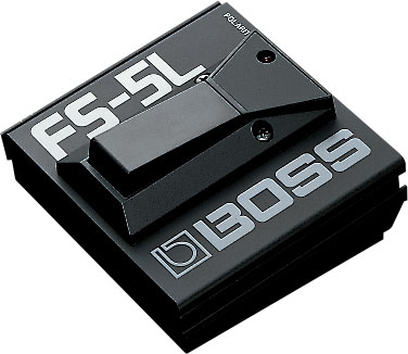 Boss FS-5L(S) Latching Footswitch