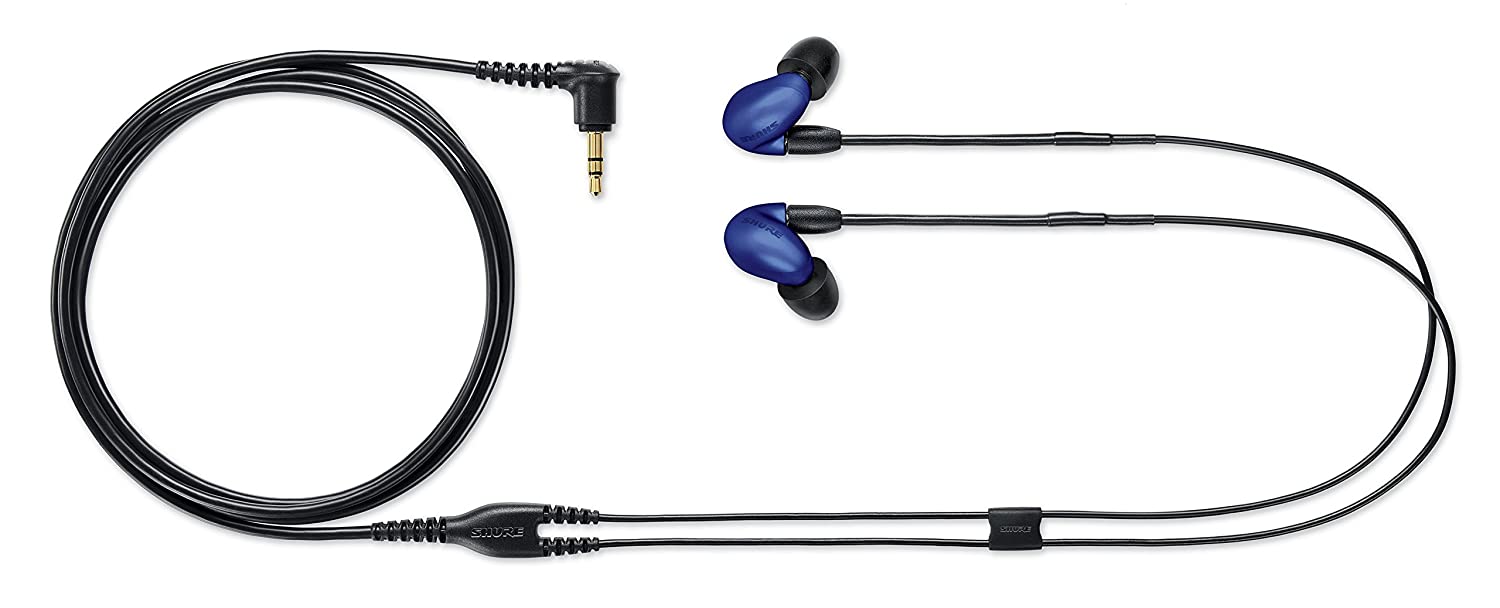 Shure SE846 BLUE Professional Sound Isolating Earphones