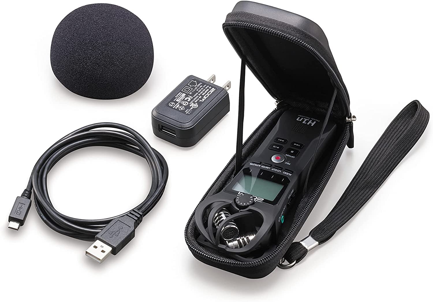 Zoom H1N VP Handy Recorder with Accessories