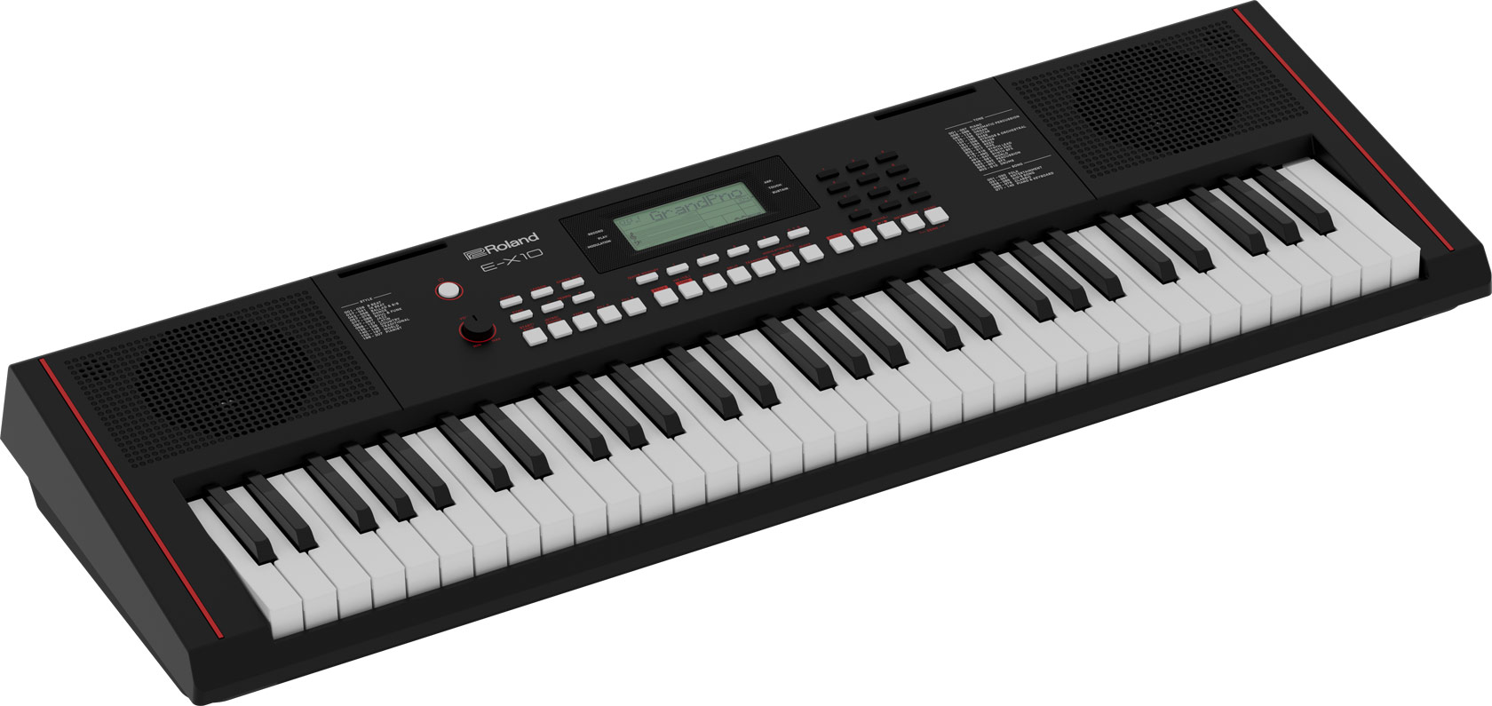 Roland's new E-X10 arranger keyboard looks like a fun and portable starter  instrument